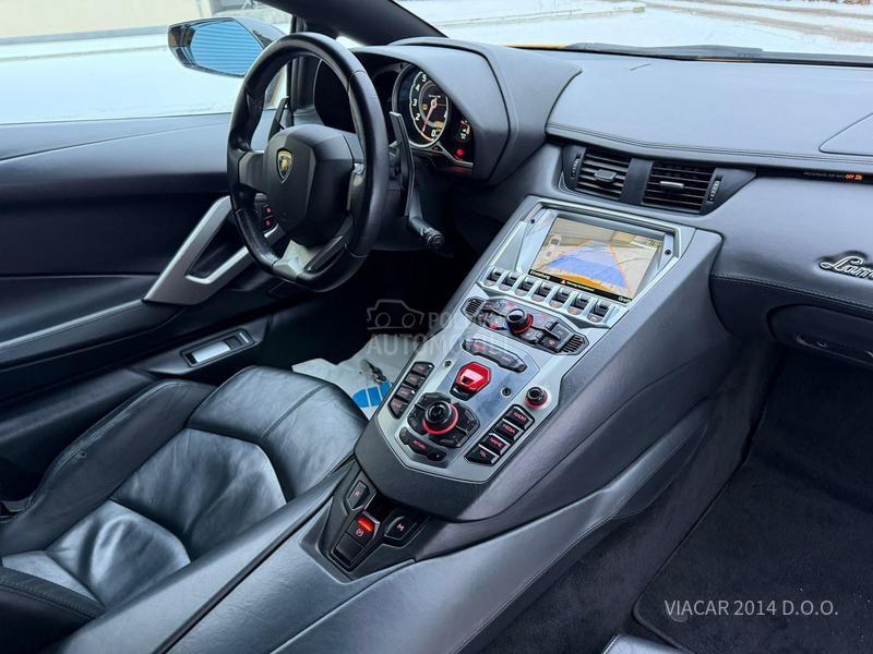 Lamborghini Aventador SV- Vazduh