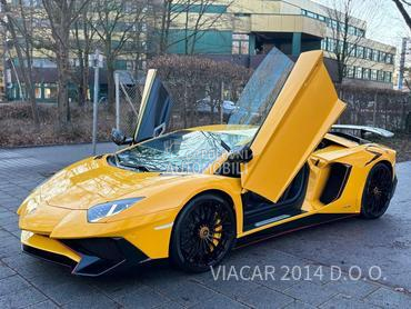 Lamborghini Aventador SV