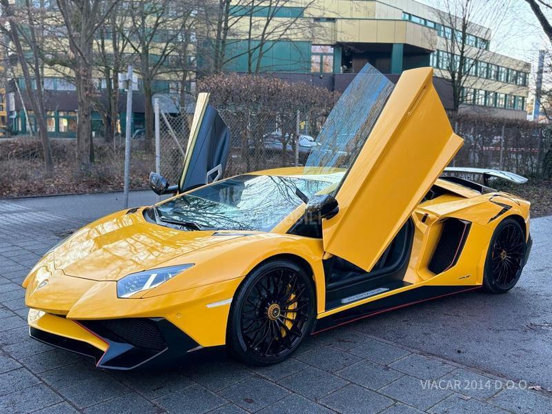 Lamborghini Aventador SV- Vazduh