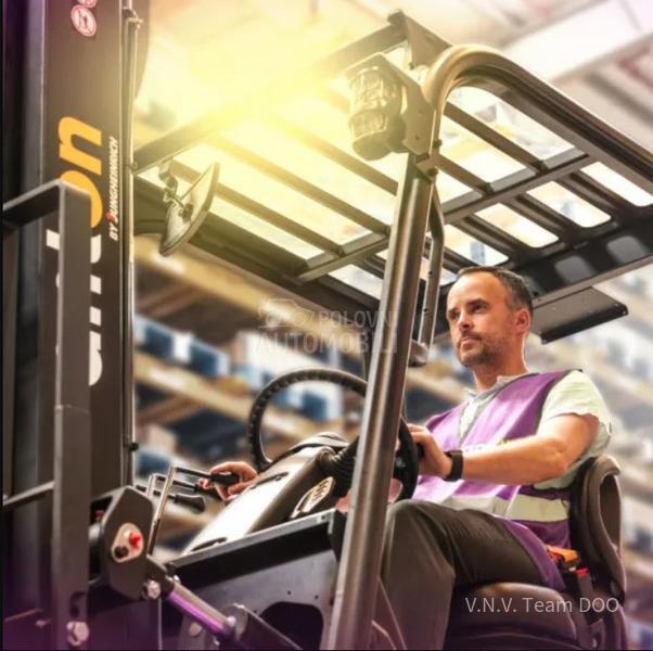 Jungheinrich AntOn CBH 3.0t 4800mm