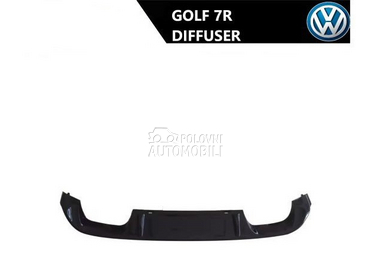 Golf 7R zadnji difuzor za Volkswagen Ostalo