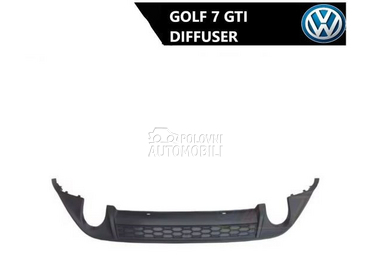GTI zadnji difuzor za Volkswagen Golf 7