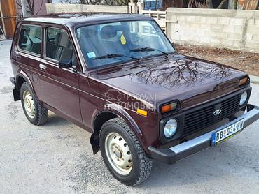 Lada Niva 1.7i Servo