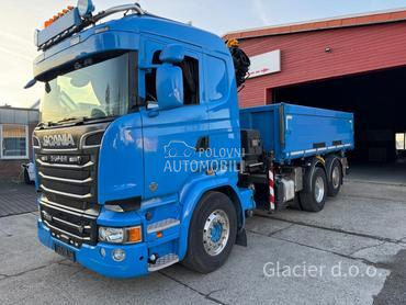 Scania R580 HIAB X HIPRO 162ES3
