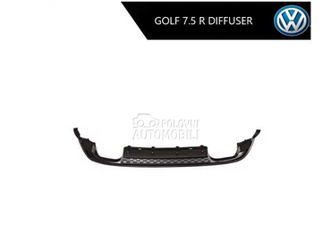 Golf 7.5 R zadnji difuzor za Volkswagen Ostalo