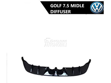 Golf 7.5 zadnji difuzor za Volkswagen Ostalo