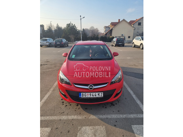 Opel Astra J 1.4