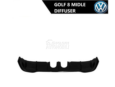 zadnji difuzor za Volkswagen Golf 8