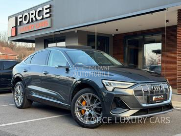Audi e-tron 55 Quattro S-Line
