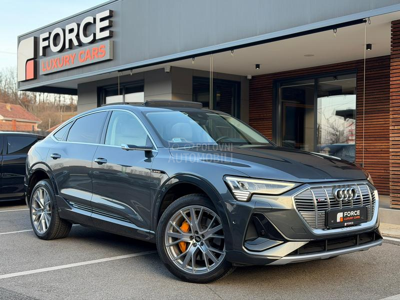 Audi e-tron 55 Quattro S-Line
