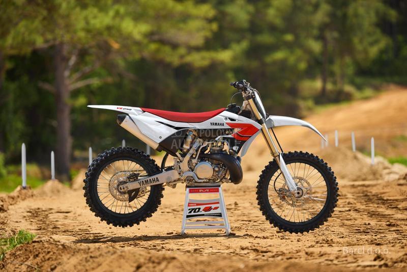 Yamaha YZ250 70th Anniversary