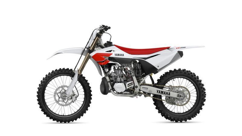 Yamaha YZ250 70th Anniversary