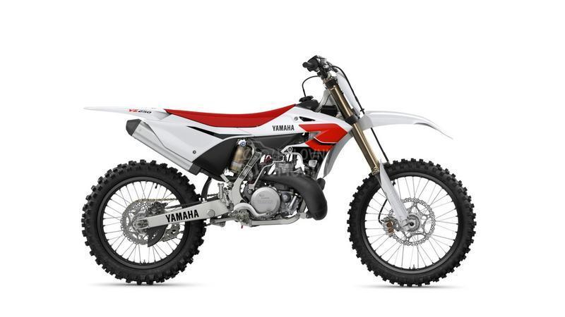 Yamaha YZ250 70th Anniversary