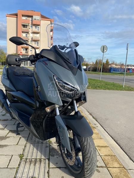 Yamaha X max tech