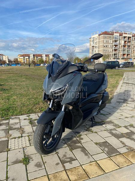 Yamaha X max tech