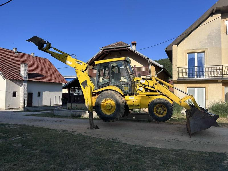 JCB 3CX Turbo 4x4