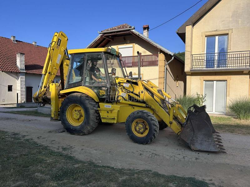 JCB 3CX Turbo 4x4