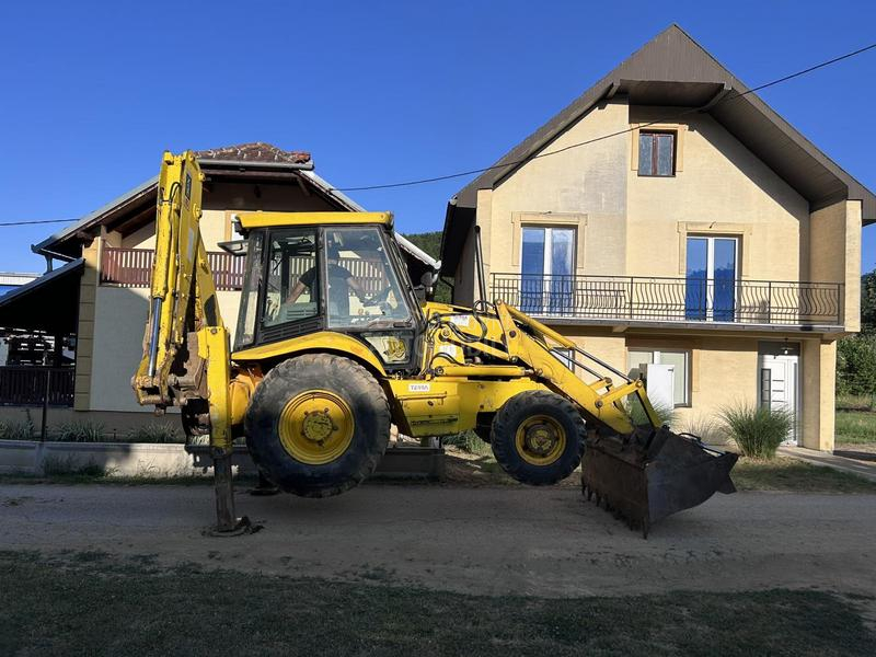 JCB 3CX Turbo 4x4