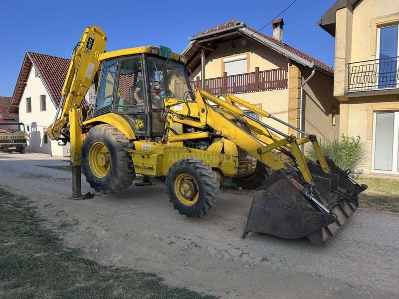 JCB 3CX Turbo 4x4