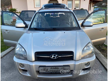 Hyundai Tucson 2.0CRDI SVAJCARKA