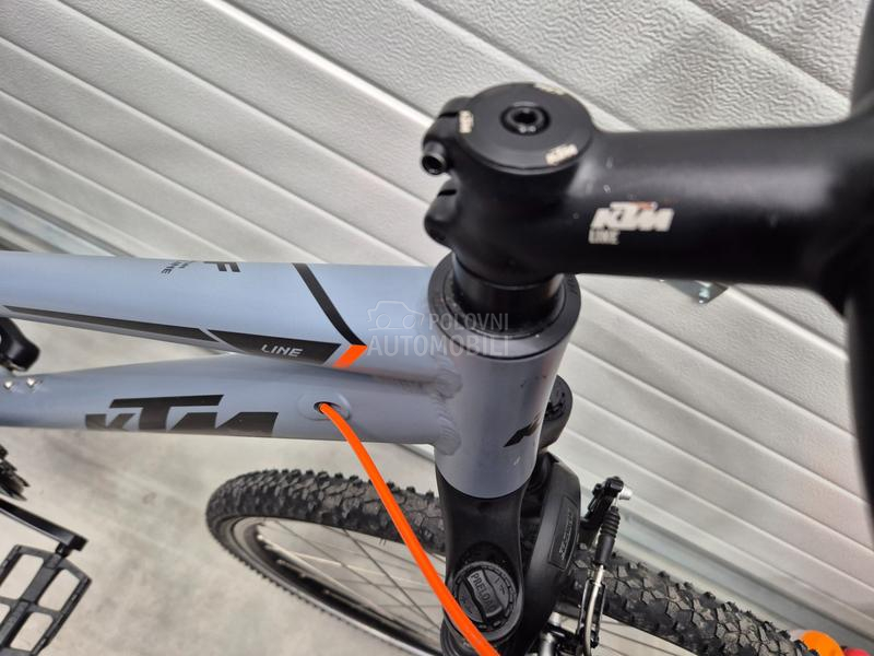 KTM Fun Line 28 vel.S 46 cm