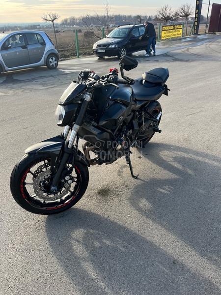 Yamaha mt07 a2
