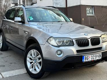 BMW X3 AUT/4X4/