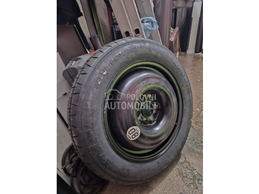 Rezervni točak za Nissan X-Trail