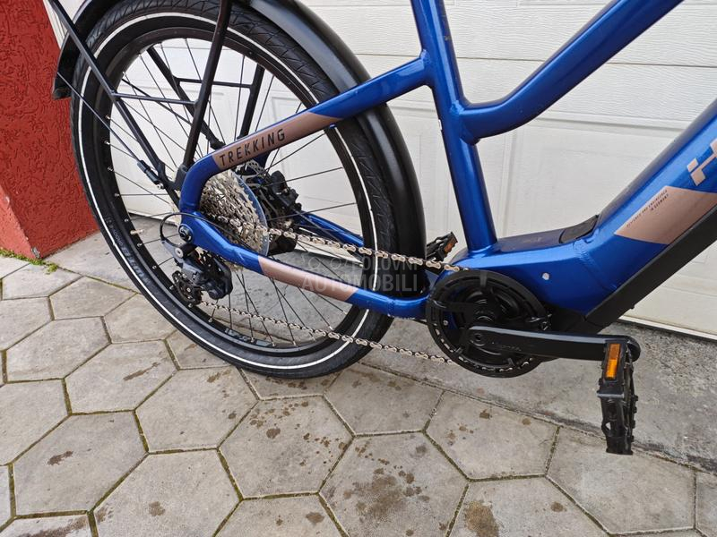 Haibike Trekking  630wh