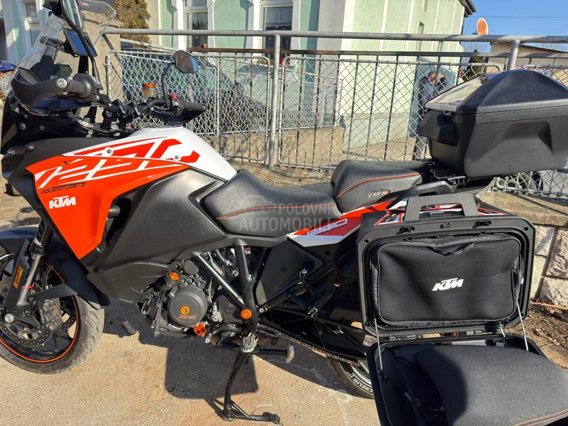 KTM 1290 adventure S