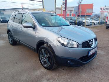 Nissan Qashqai + 2 2.0 dci 4wd
