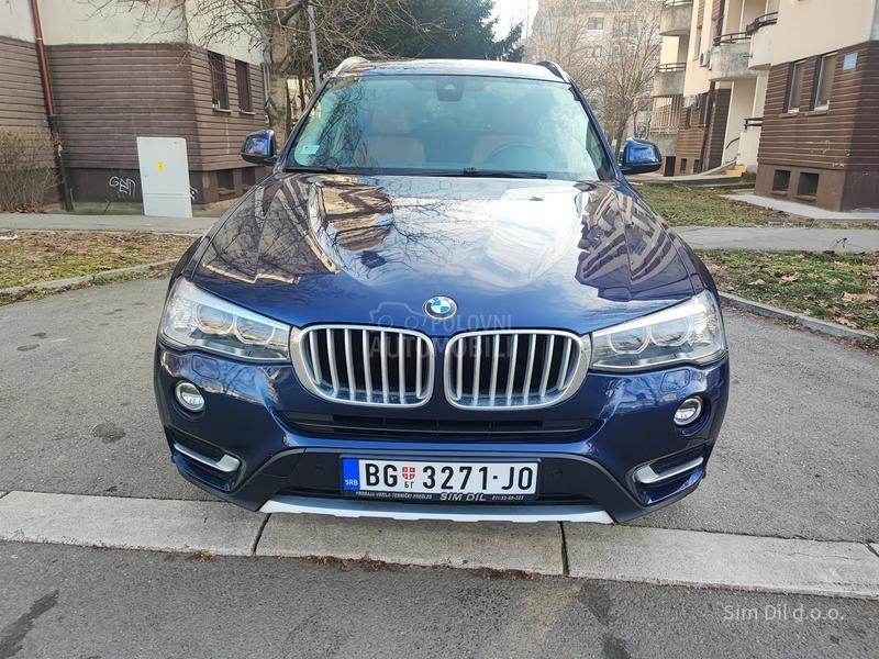 BMW X3 2.0xdrive