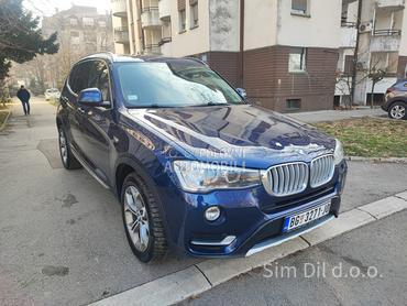 BMW X3 2.0xdrive