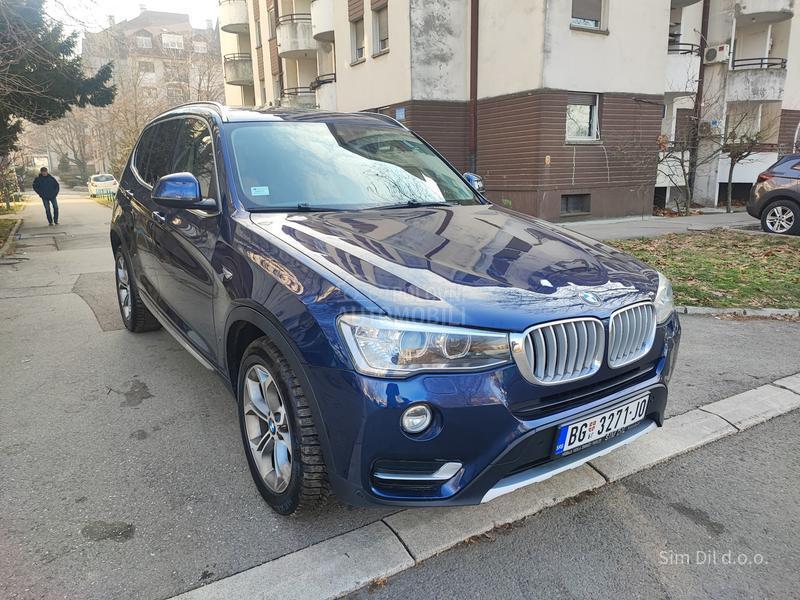 BMW X3 2.0xdrive