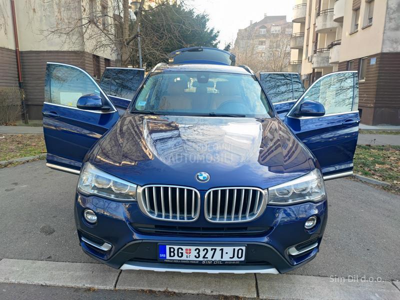 BMW X3 2.0xdrive