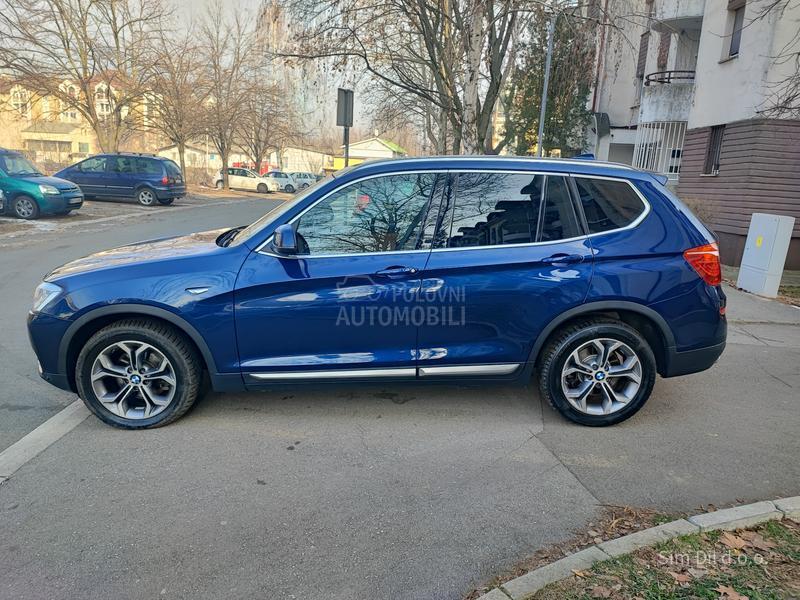 BMW X3 2.0xdrive