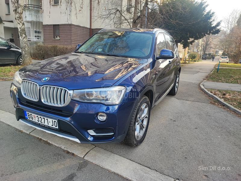 BMW X3 2.0xdrive