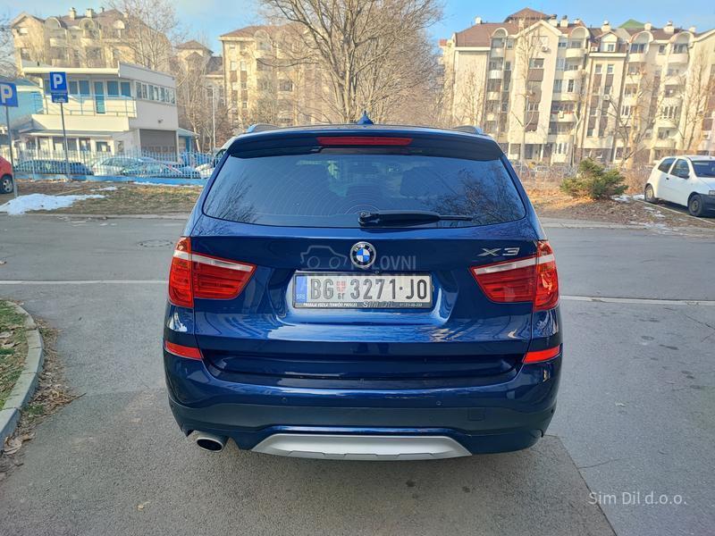 BMW X3 2.0xdrive