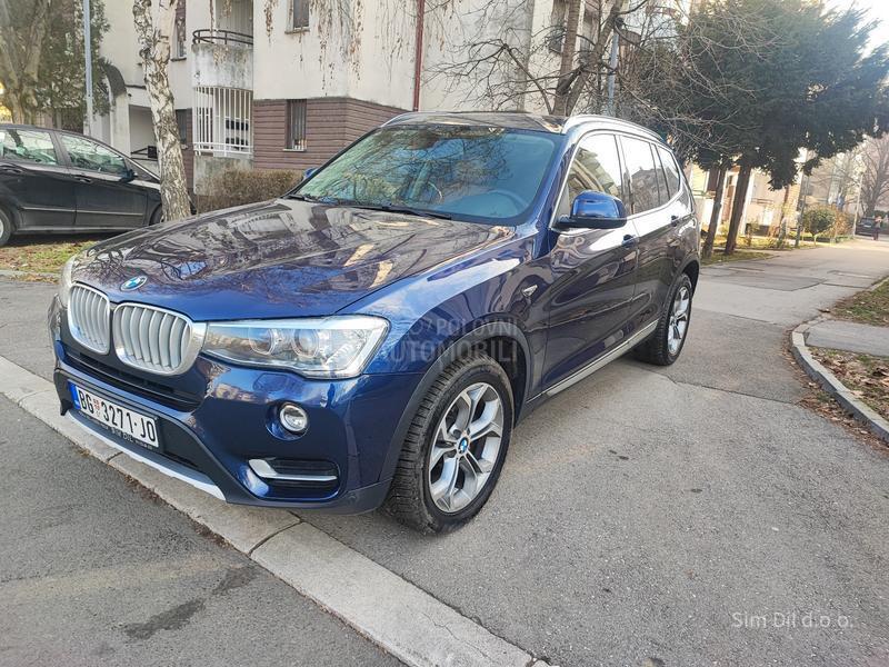 BMW X3 2.0xdrive