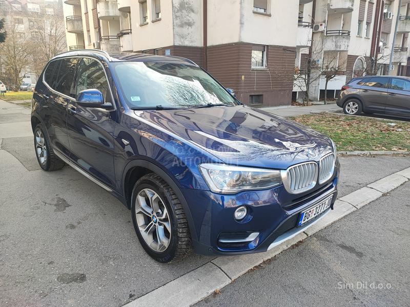 BMW X3 2.0xdrive