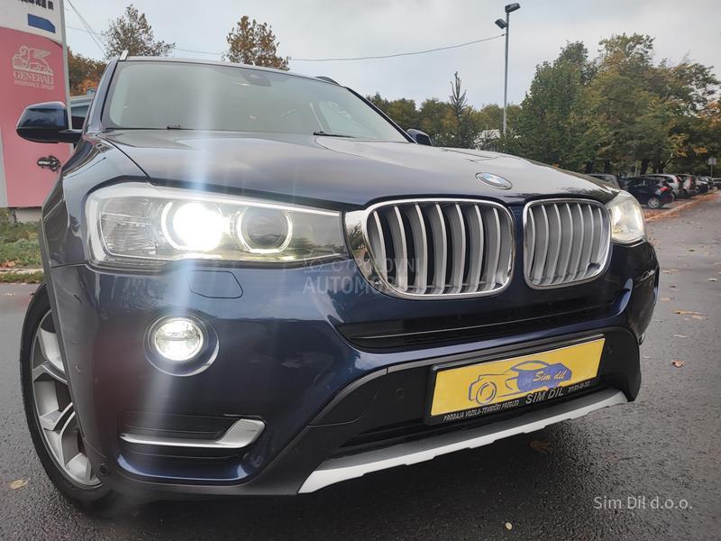 BMW X3 2.0xdrive