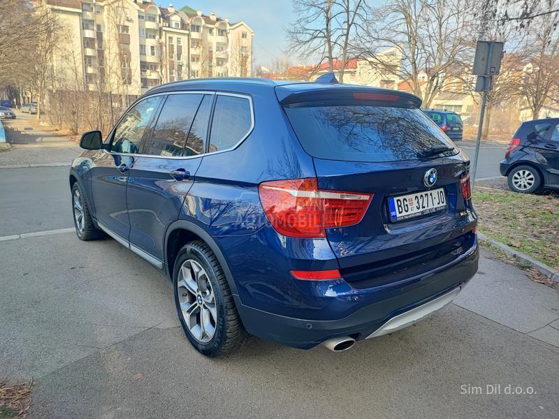BMW X3 2.0xdrive