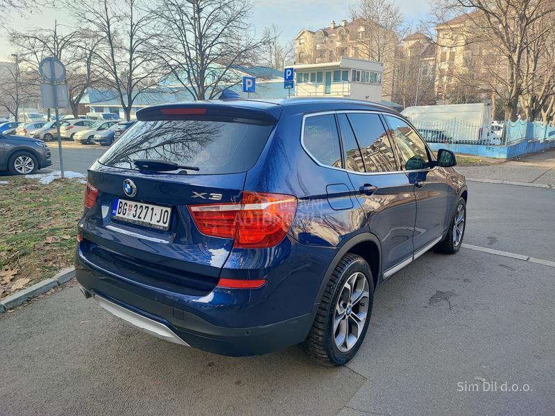 BMW X3 2.0xdrive
