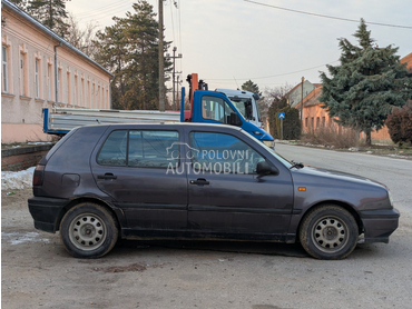 Volkswagen Golf 3 1.9td AAZ
