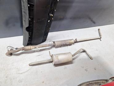 1.2 auspuh za Škoda Fabia od 2007. do 2014. god.