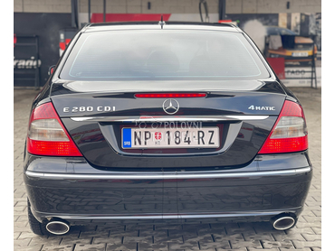 Mercedes Benz E 280 cdi 4matic