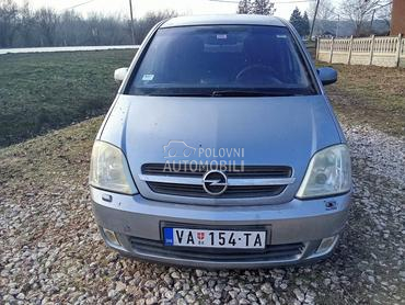 Opel Meriva 1.7 CDTI