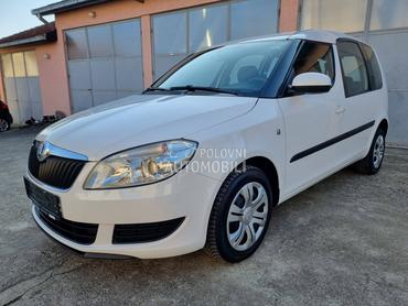 Škoda Roomster 1.6TDI KA0 N0VA