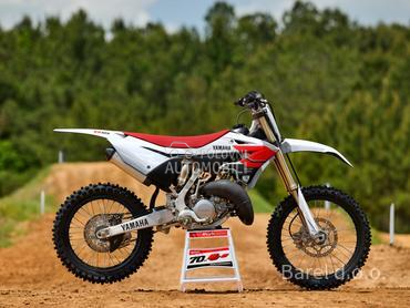 Yamaha YZ125 70th Anniversary