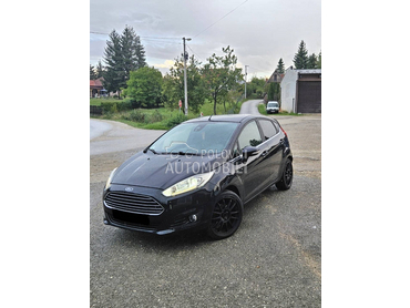 Ford Fiesta TITANIUM X